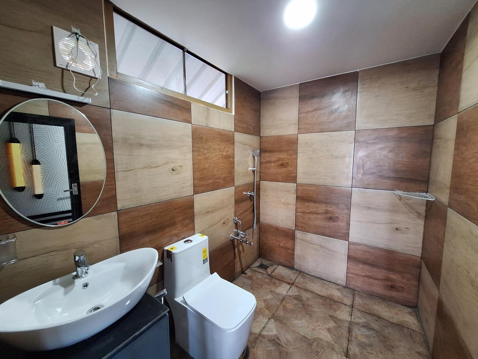 Cloudscape Homestay Pirmed Ngoại thất bức ảnh